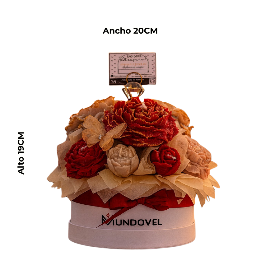Candle Bouquet Chico