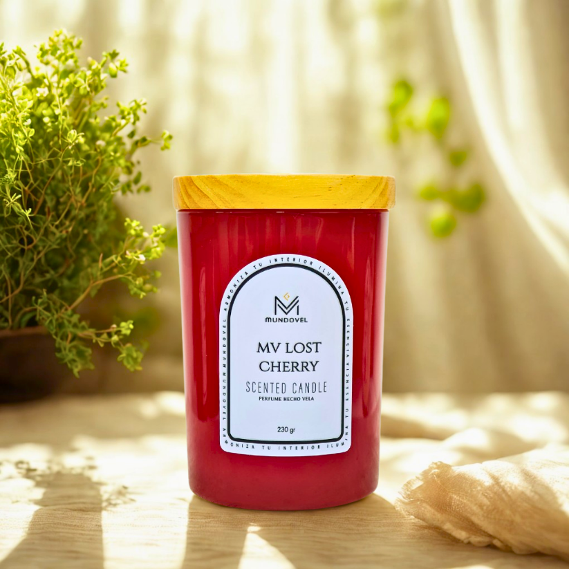 SCENTED CANDLE - LOST CHERRY