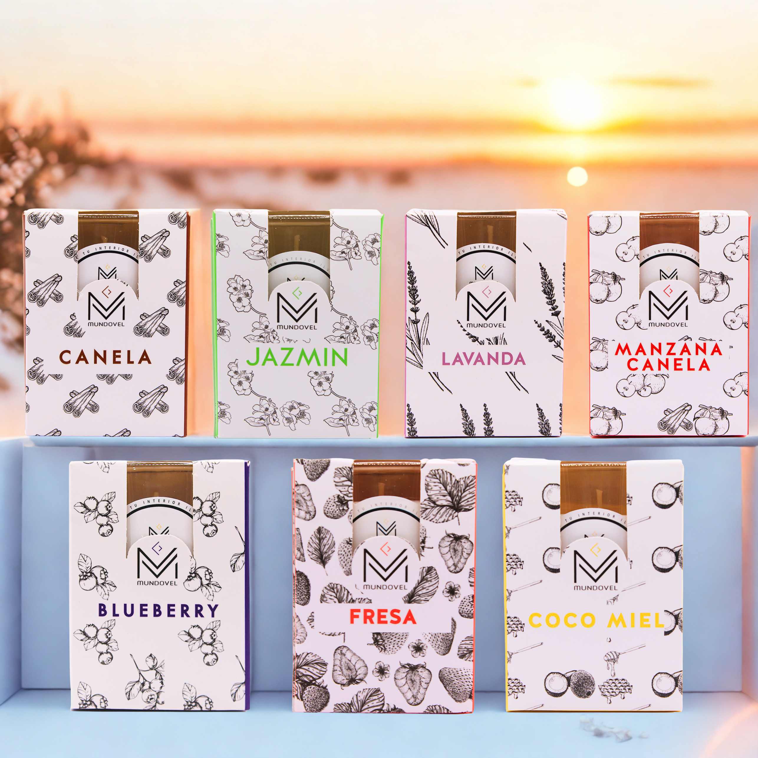 Candle Aromatic