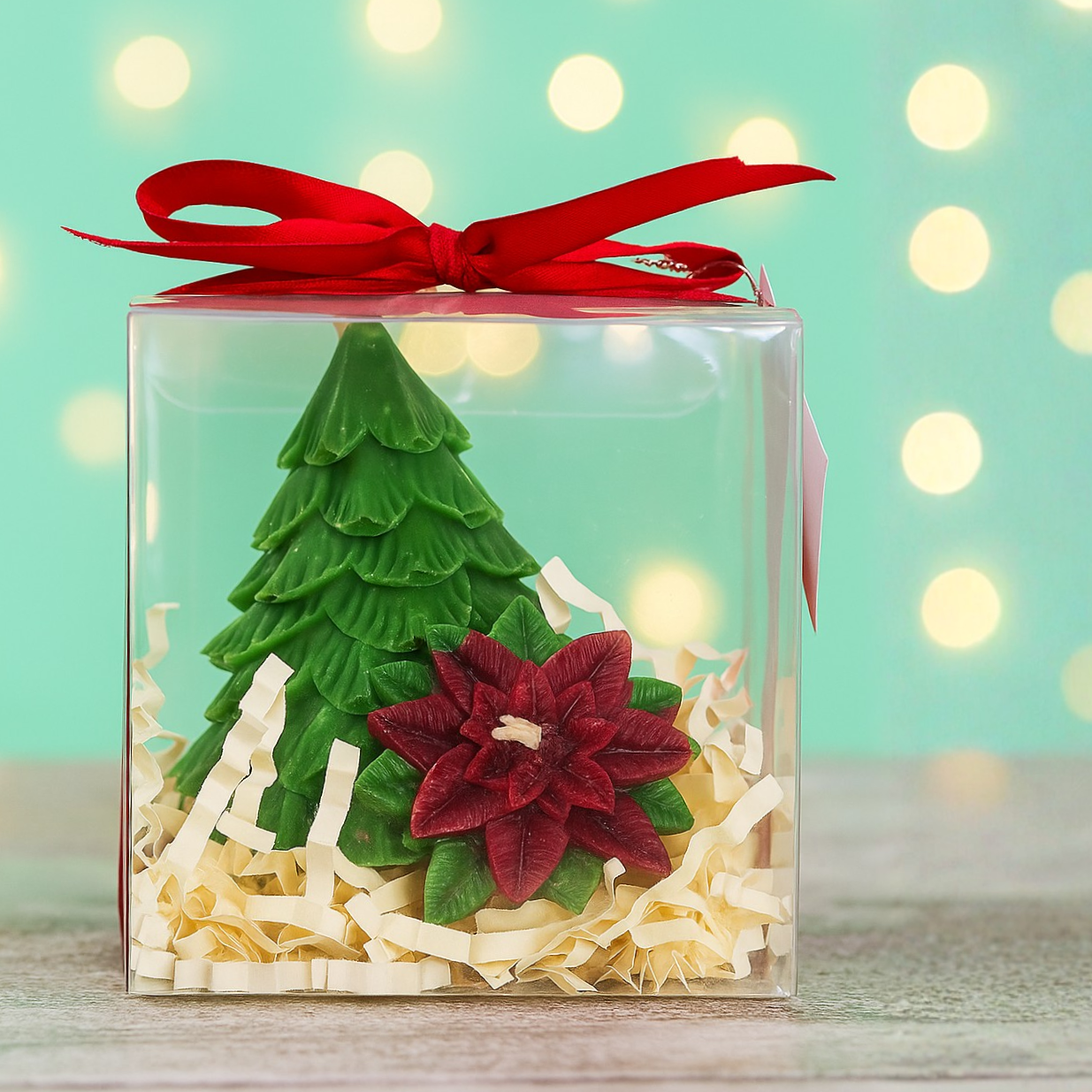 CAJA 6 UNIDADES Velartesana  Pino y Nochebuena