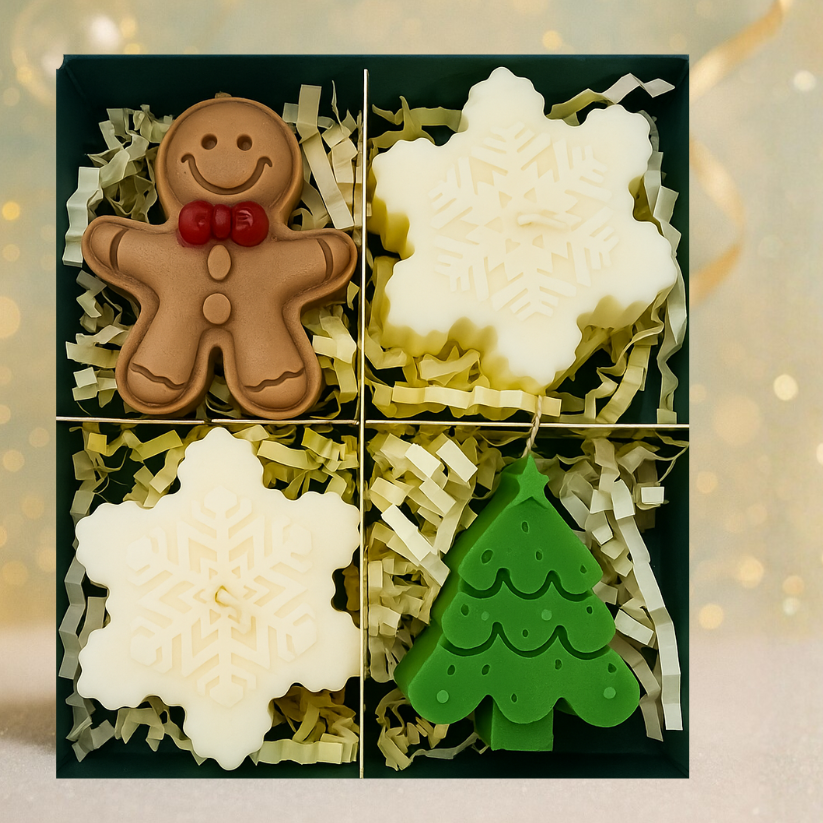 CAJA 6 UNIDADES KIT NAVIDEÑO