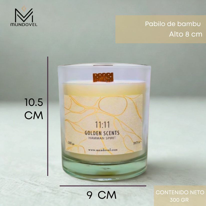 11:11 – Golden Scents