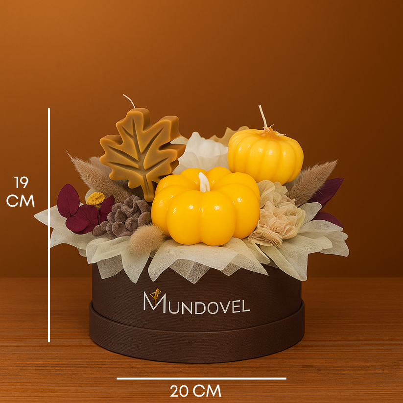 CANDLE BOUQUET AUTUMNAL - CHICO
