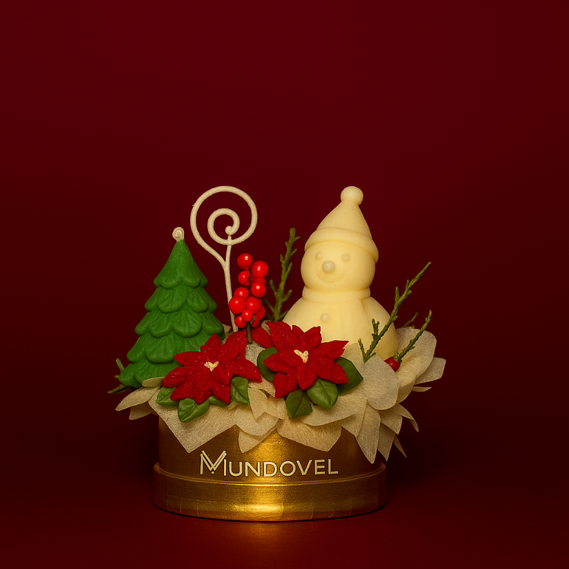 CANDLE BOUQUET WINTER - MINI