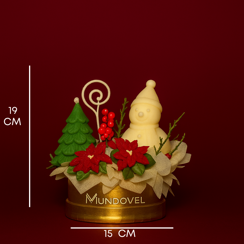 CANDLE BOUQUET WINTER - MINI