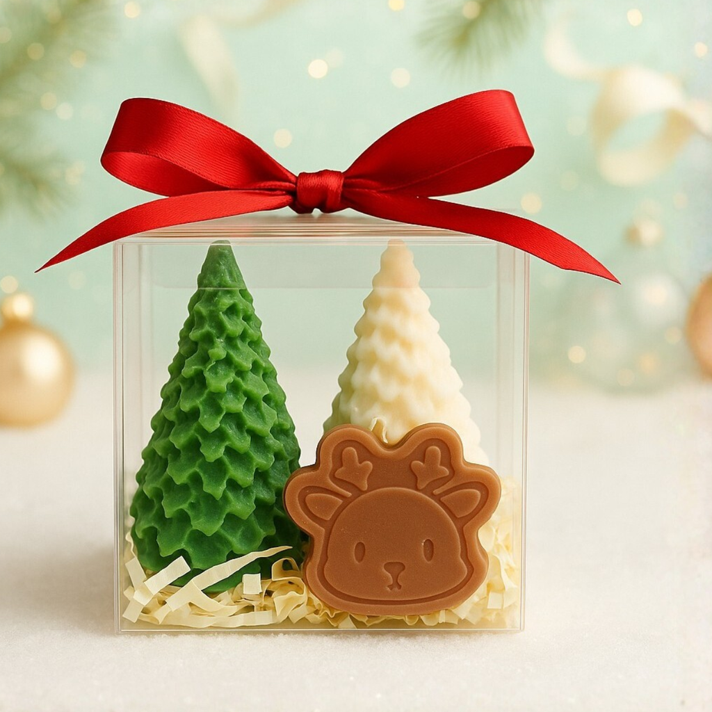 CAJA 6 UNIDADES Velartesana  Pino Nevado y Reno