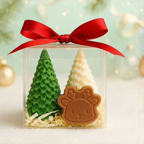 CAJA 6 UNIDADES Velartesana  Pino Nevado y Reno