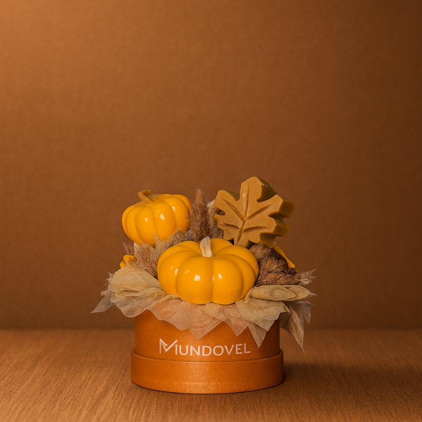CANDLE BOUQUET AUTUMNAL - MINI