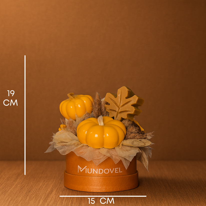 CANDLE BOUQUET AUTUMNAL - MINI