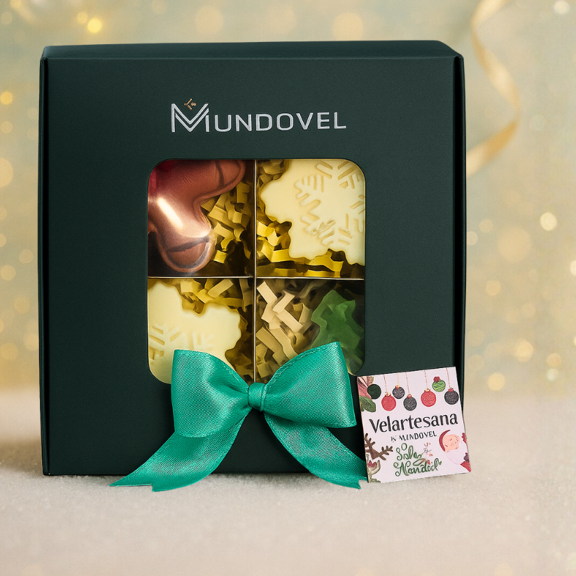 CAJA 6 UNIDADES KIT NAVIDEÑO