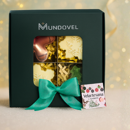 CAJA 6 UNIDADES KIT NAVIDEÑO