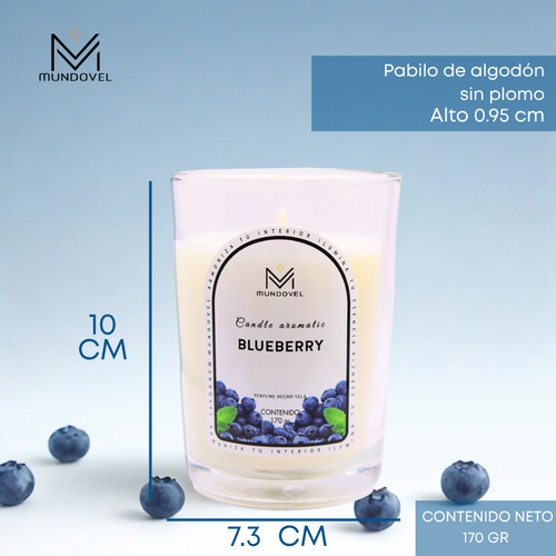 CANDLE AROMATIC - MV BLUEBERRY