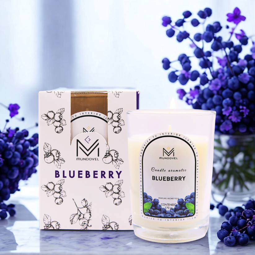 CANDLE AROMATIC - MV BLUEBERRY