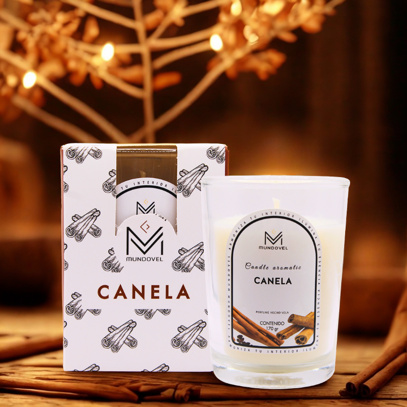 CANDLE AROMATIC - MV CANELA