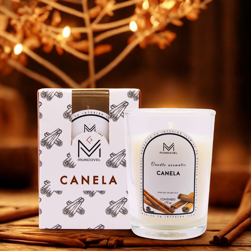 CANDLE AROMATIC - MV CANELA