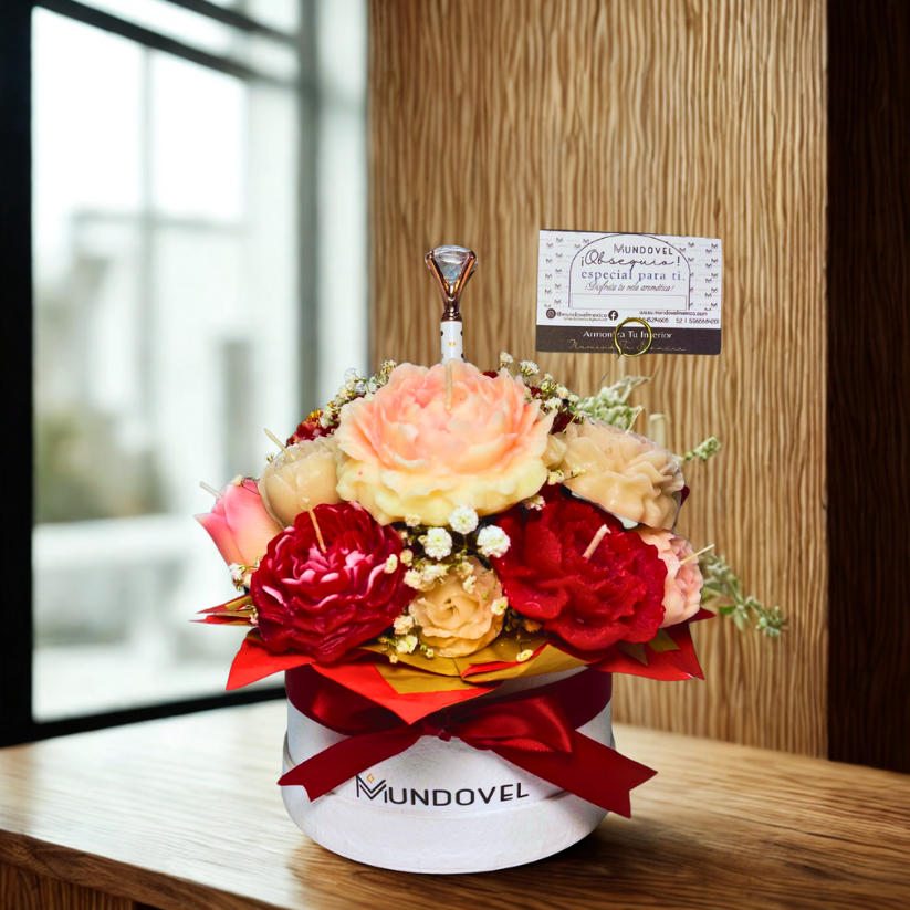 Candle Bouquet Chico