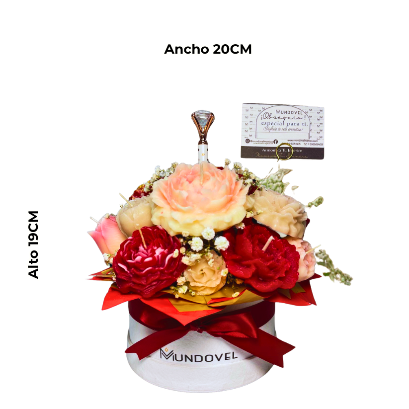 Candle Bouquet Chico