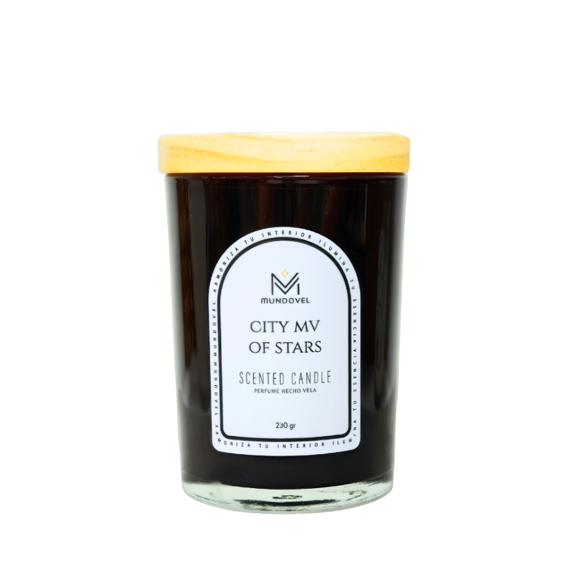 SCENTED CANDLE - CITY MV OF STARS