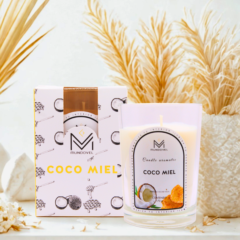 CANDLE AROMATIC - MV COCO MIEL