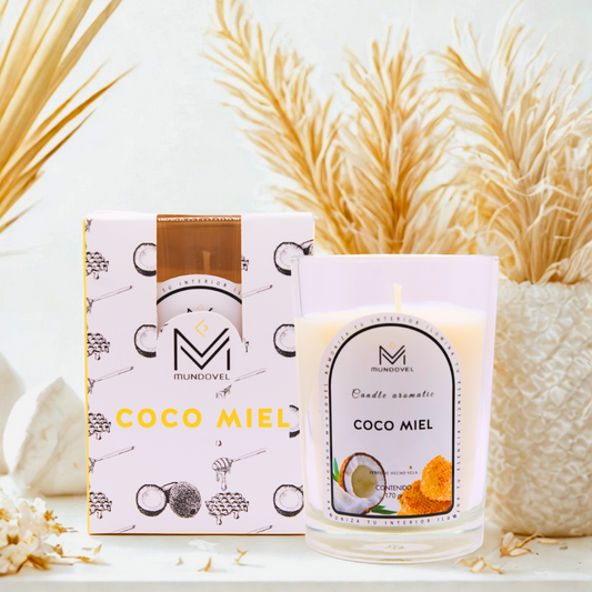 CANDLE AROMATIC - MV COCO MIEL