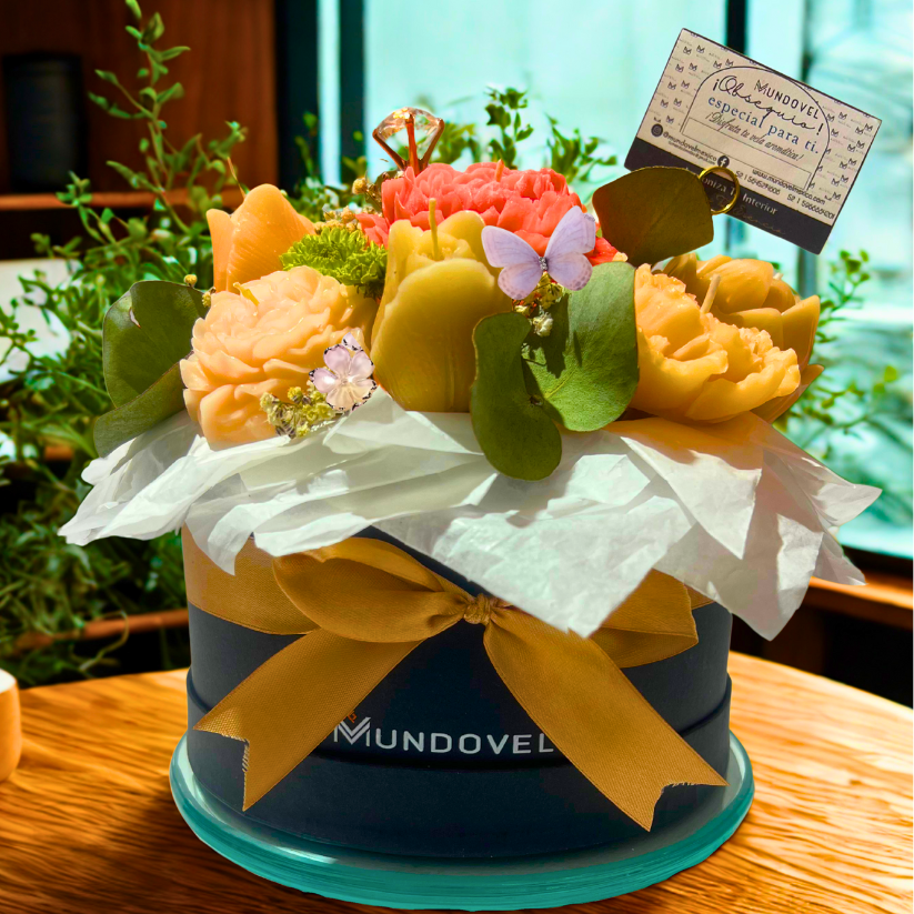 Candle Bouquet Grande
