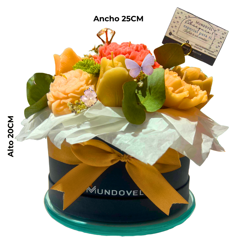 Candle Bouquet Grande