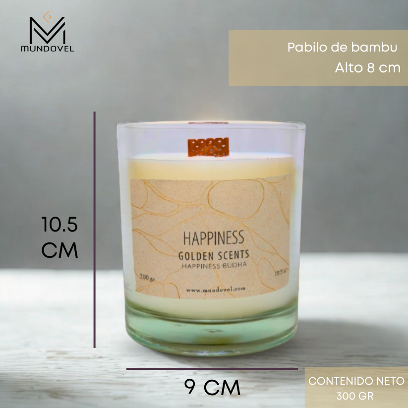 Happiness – Golden Scents