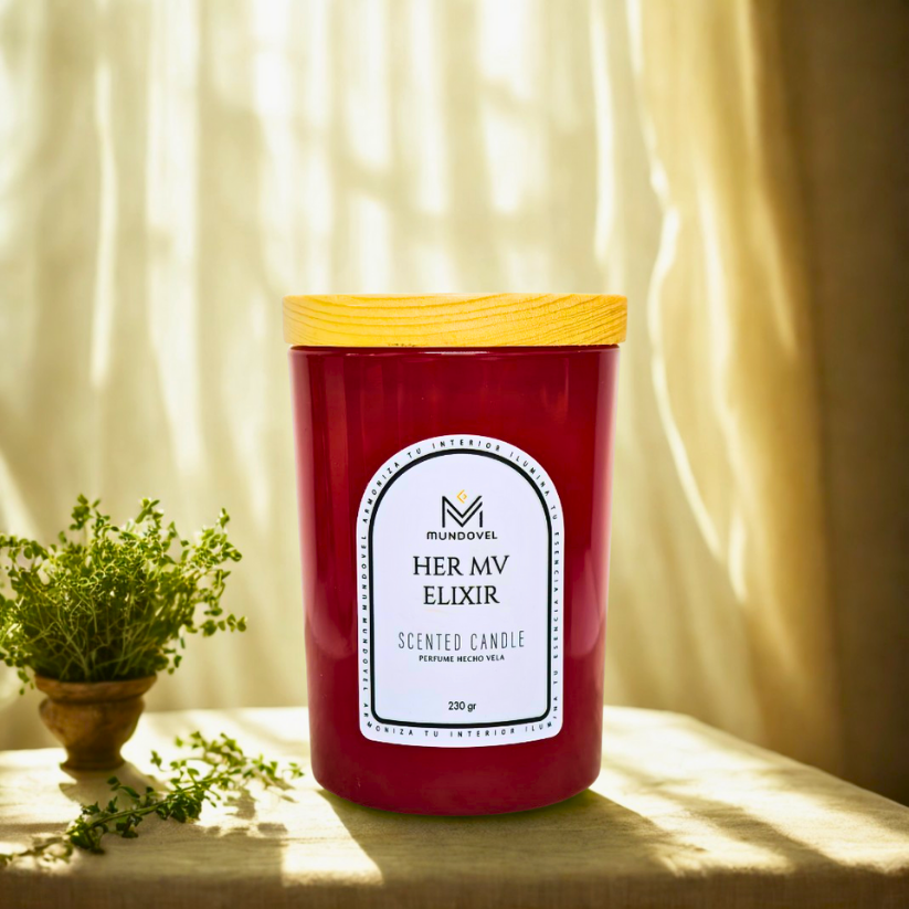 SCENTED CANDLE - HER ELIXER