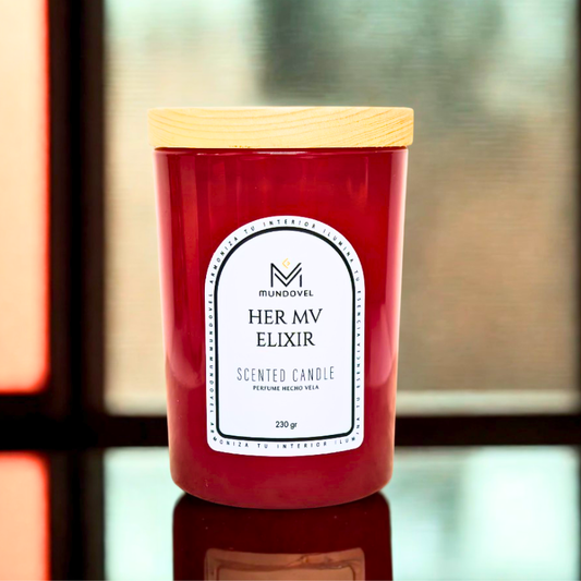 SCENTED CANDLE - HER ELIXER