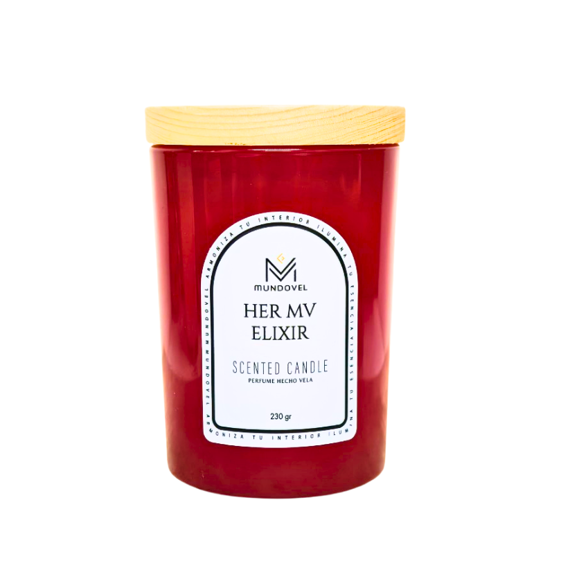 SCENTED CANDLE - HER ELIXER