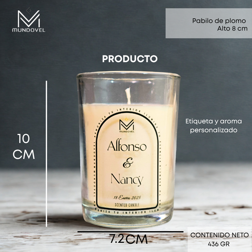 CANDLE AROMATIC CELEBRATION