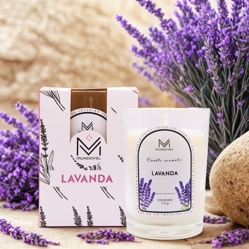 CANDLE AROMATIC - MV LAVANDA