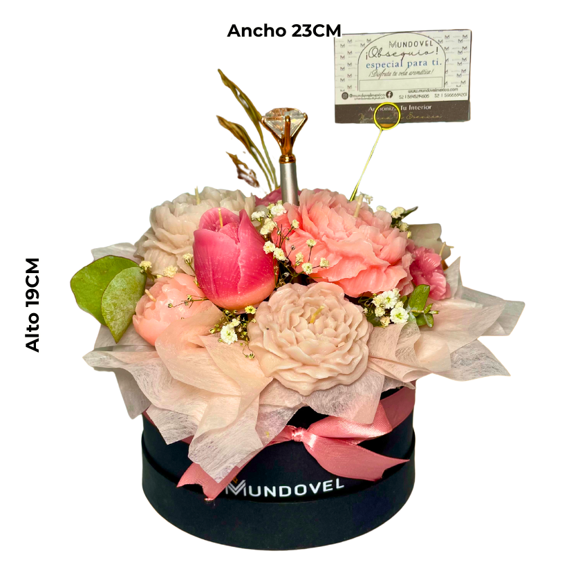 Candle Bouquet Mediano