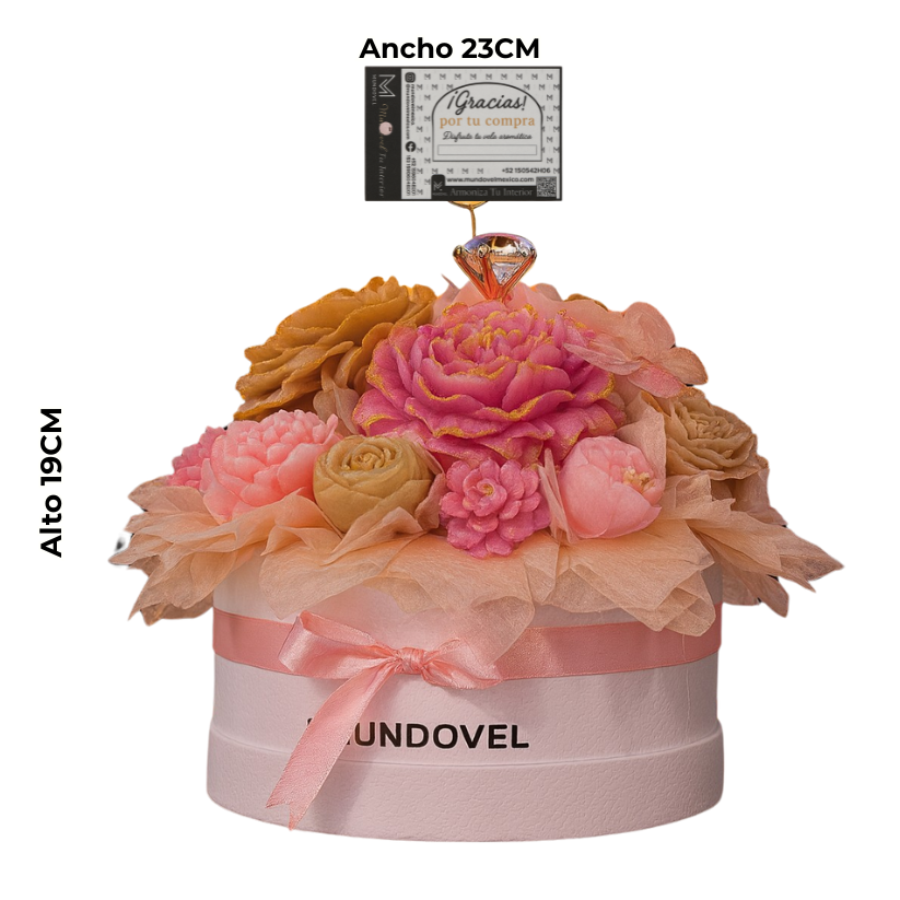 Candle Bouquet Mediano