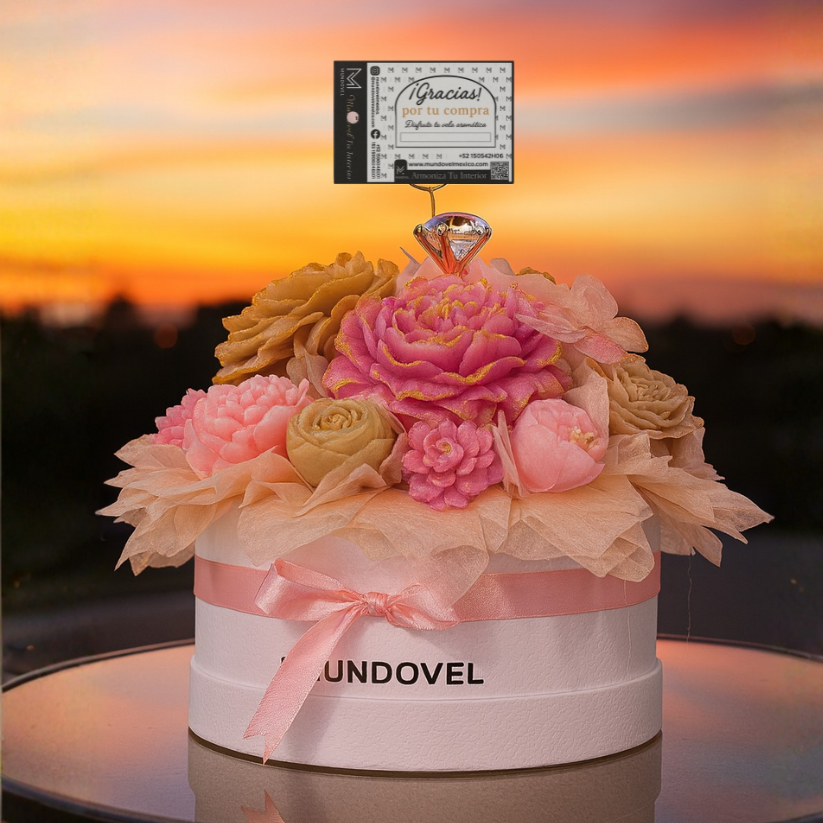 Candle Bouquet Mediano