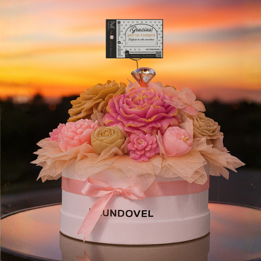 Candle Bouquet Mediano