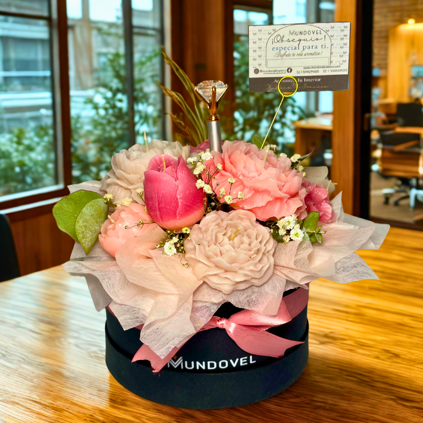 Candle Bouquet Mediano