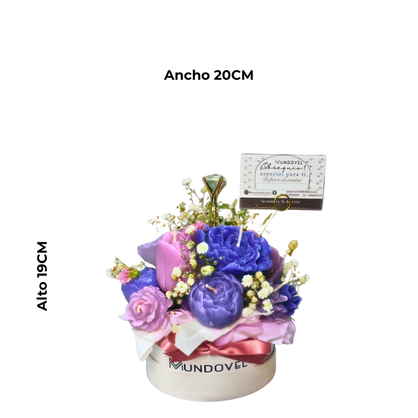 Candle Bouquet Mini