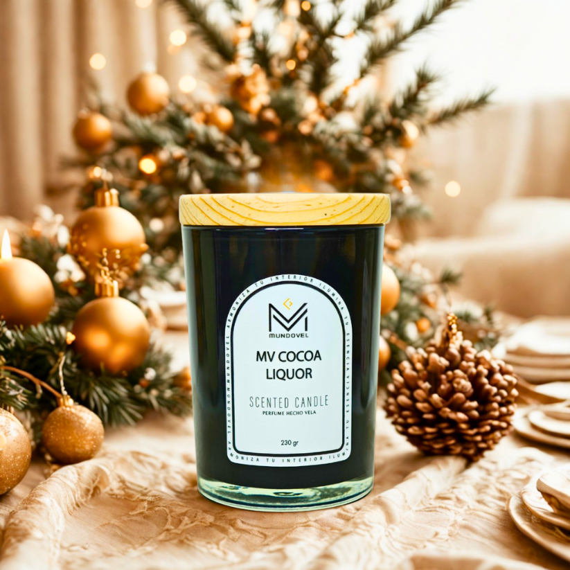 SCENTED CANDLE - MV COCOA LIQUOR