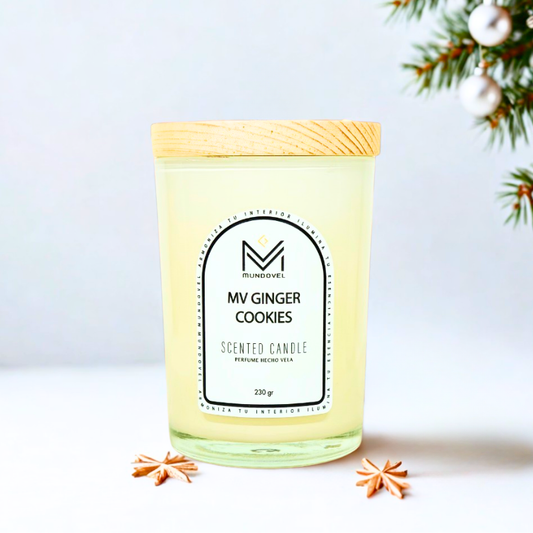 SCENTED CANDLE - MV GINGER COOKIES