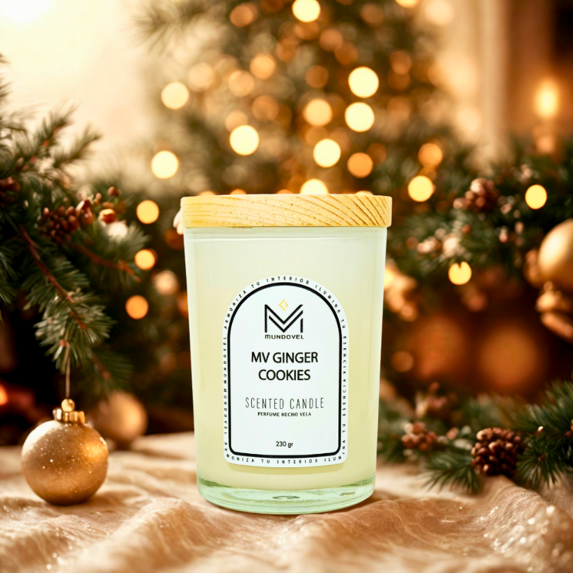 SCENTED CANDLE - MV GINGER COOKIES