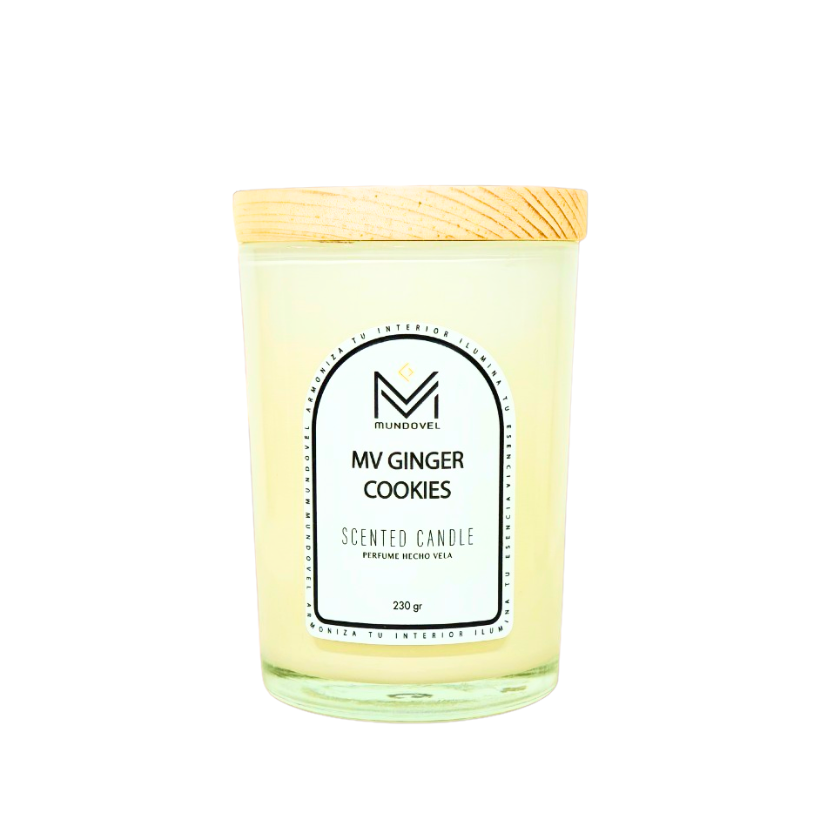 SCENTED CANDLE - MV GINGER COOKIES