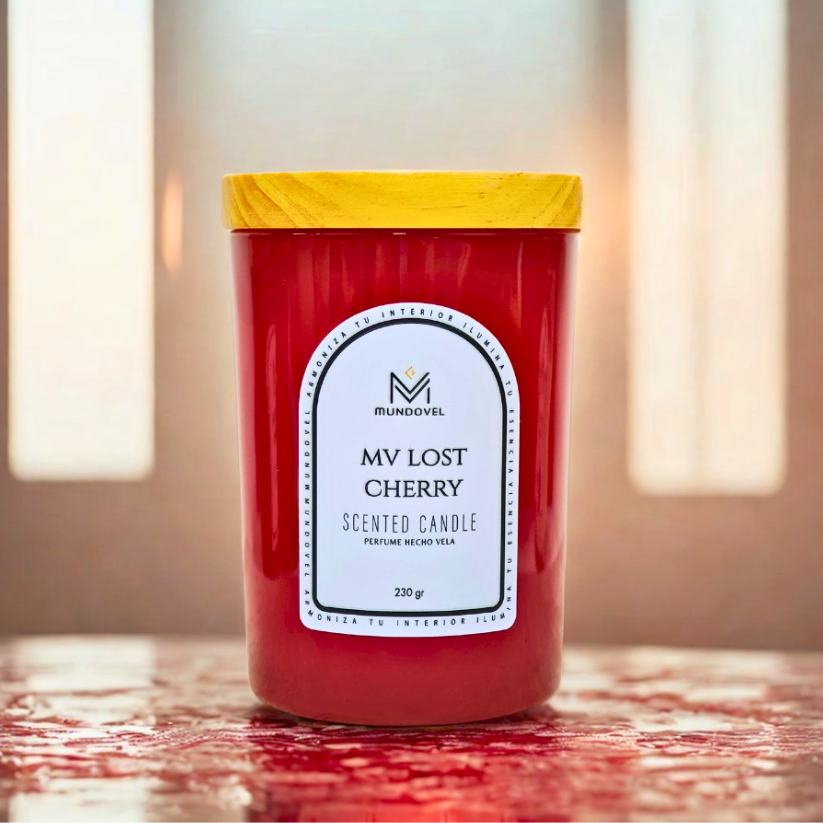 SCENTED CANDLE - LOST CHERRY