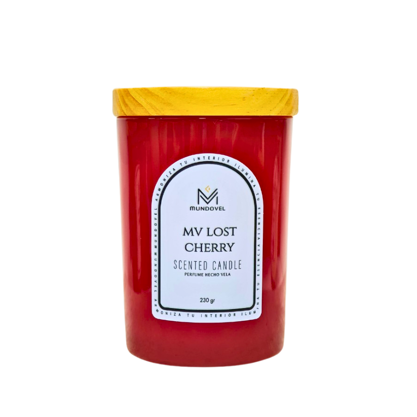 SCENTED CANDLE - LOST CHERRY