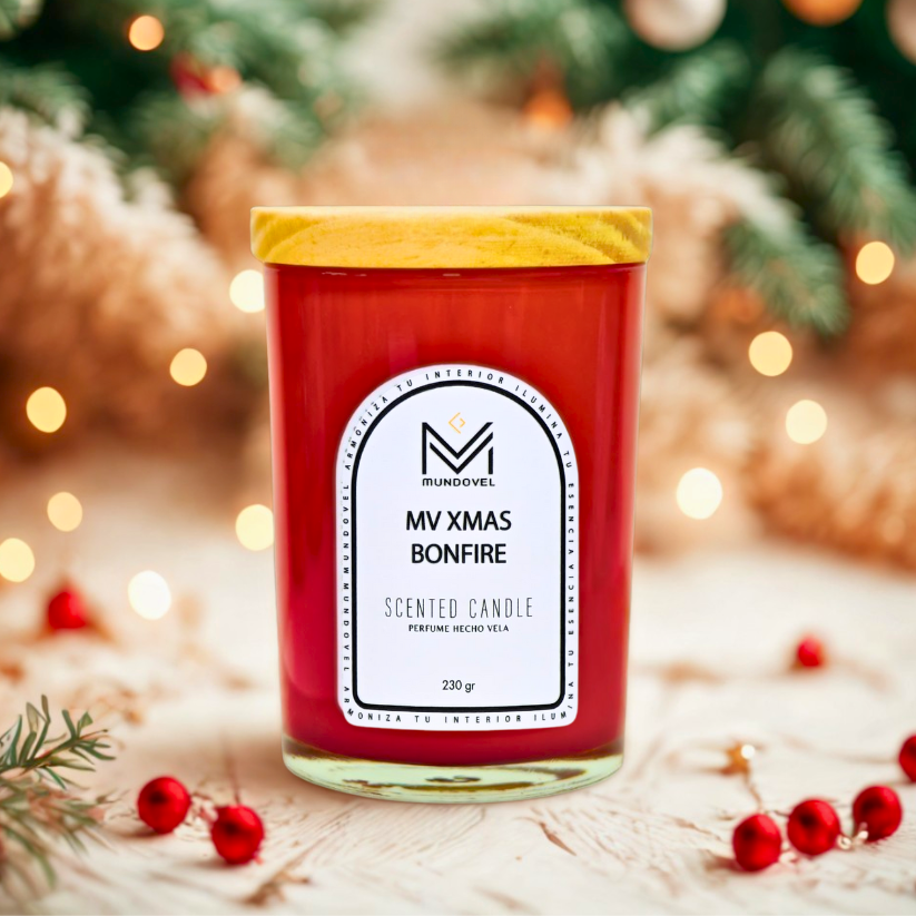 SCENTED CANDLE - MV XMAS BONFIRE