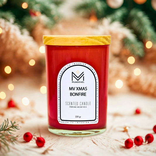 SCENTED CANDLE - MV XMAS BONFIRE