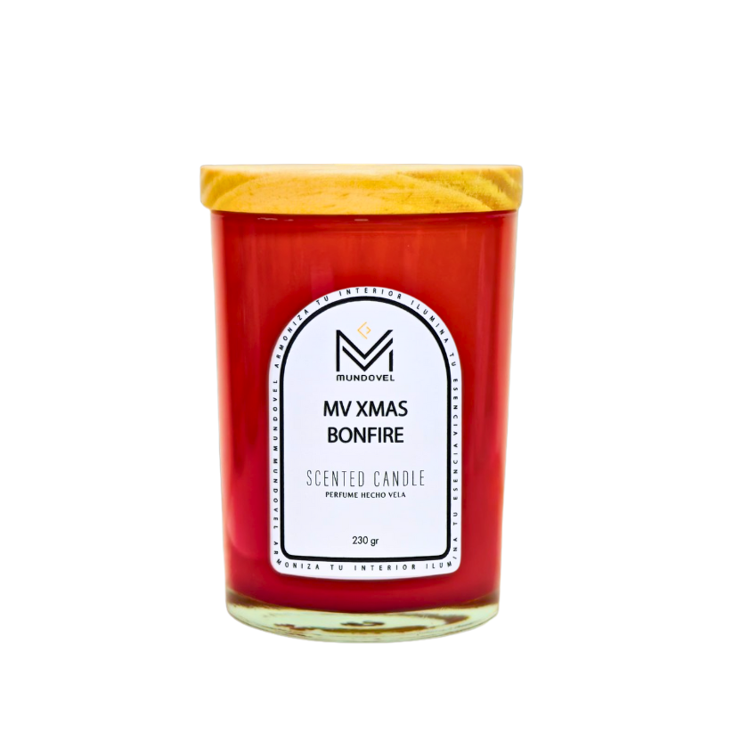 SCENTED CANDLE - MV XMAS BONFIRE