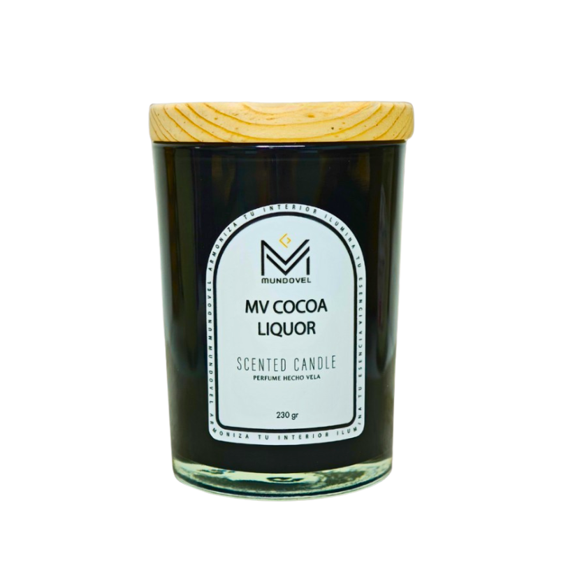 SCENTED CANDLE - MV COCOA LIQUOR