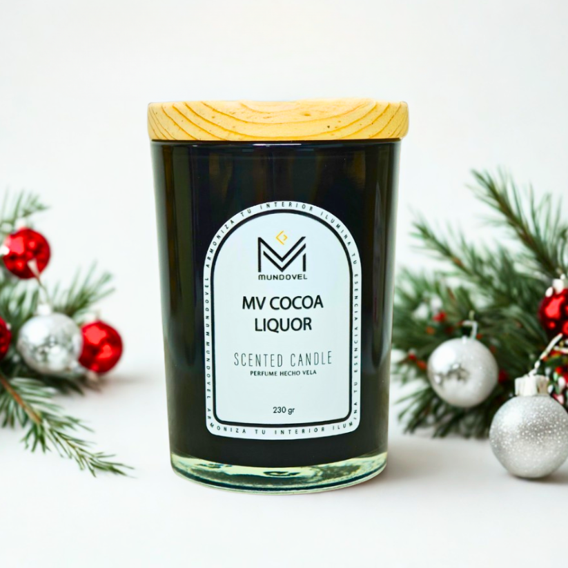 SCENTED CANDLE - MV COCOA LIQUOR