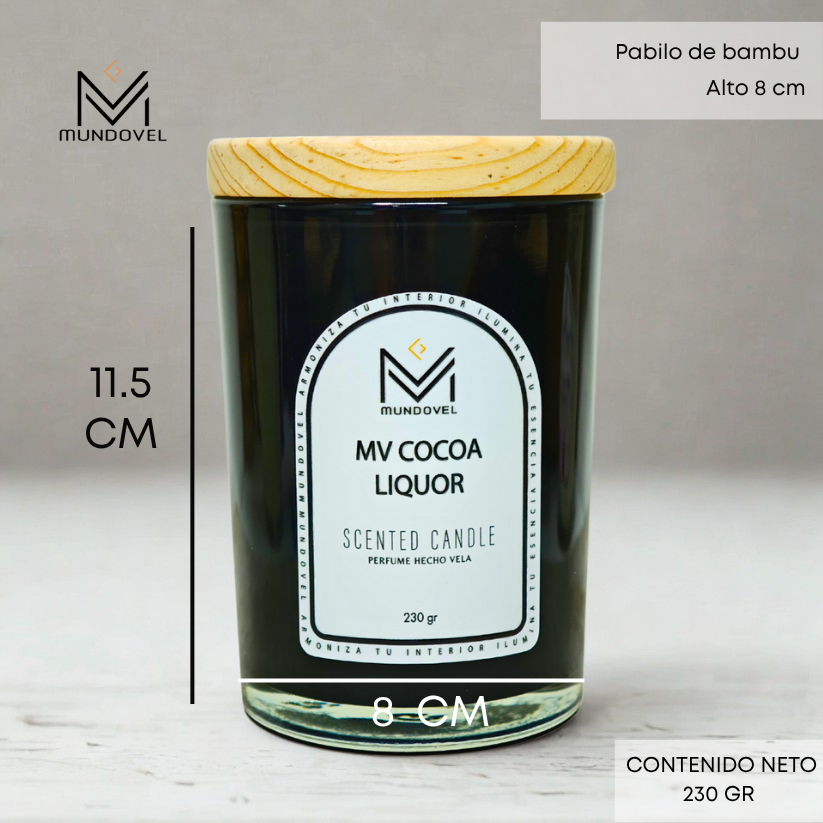 SCENTED CANDLE - MV COCOA LIQUOR